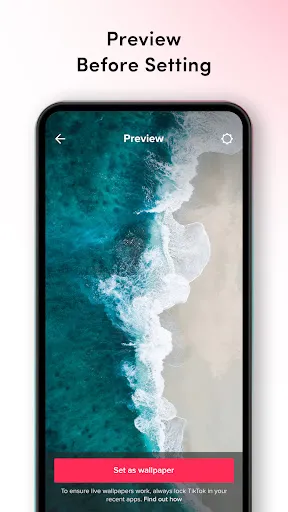 TikTok Live Wallpaper应用截图