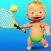 Baby Tennis Champs: Find Daddy