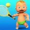 Baby Tennis Champs: Find Daddy