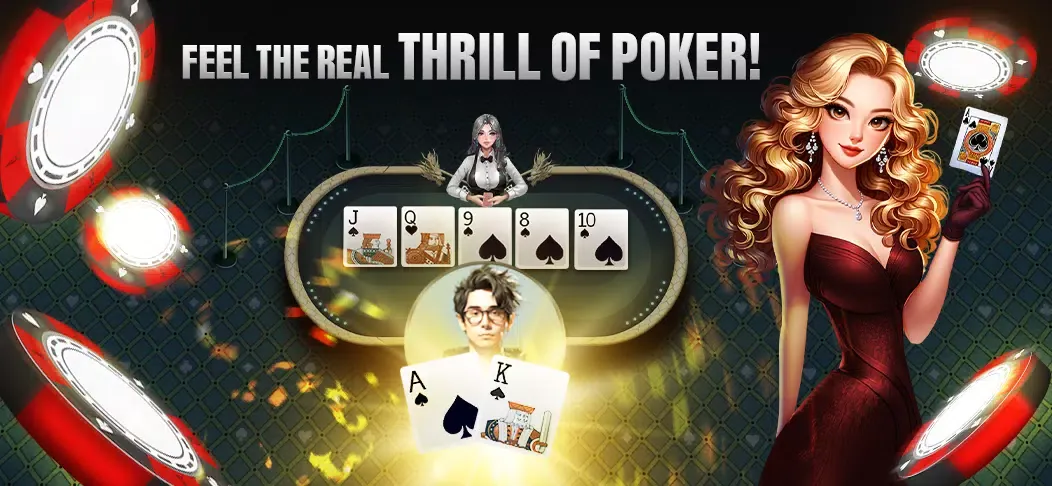 Tangkapan layar BossPoker - BJ Holdem Baccarat