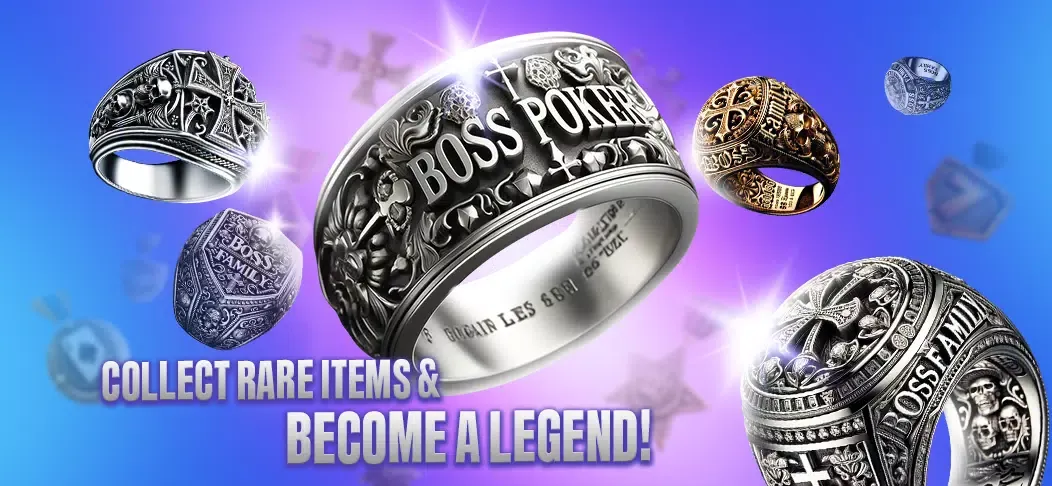 Tangkapan layar BossPoker - BJ Holdem Baccarat