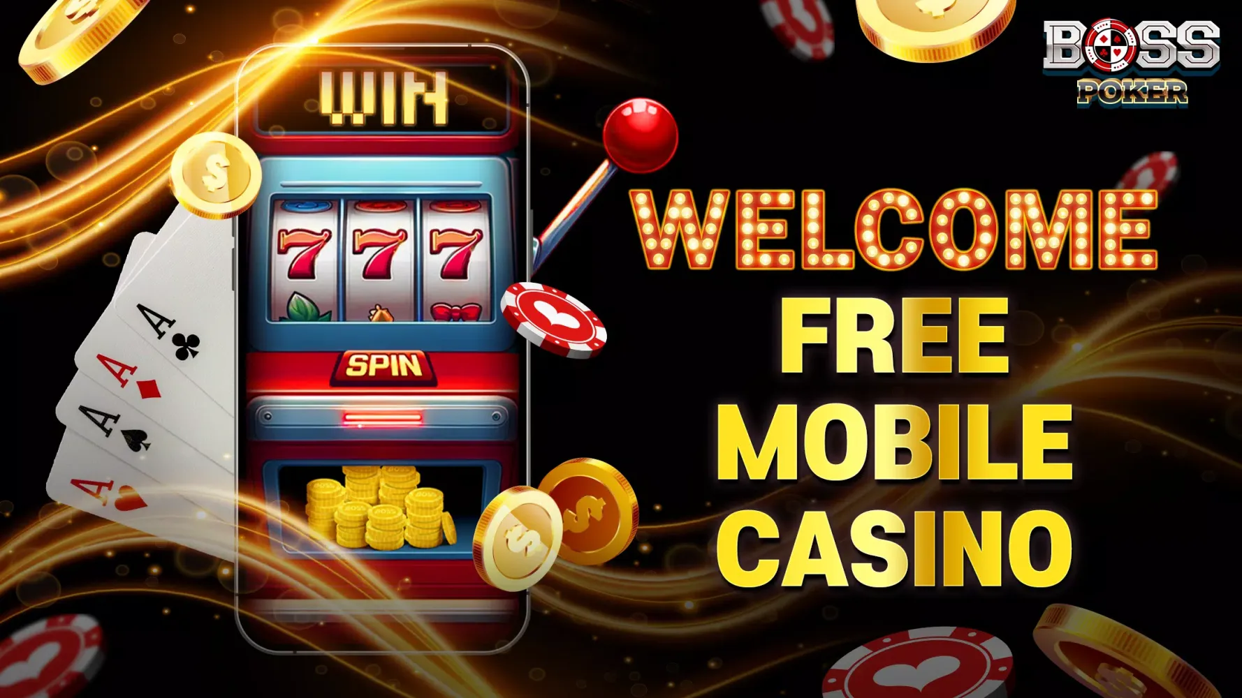 Tangkapan layar BossPoker - BJ Holdem Baccarat