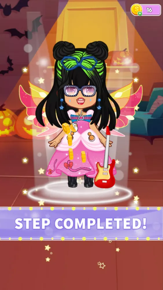 Chibi Doll DIY Dress Up Makeup Screenshots