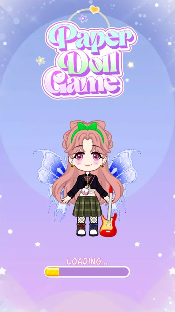 Chibi Doll DIY Dress Up Makeup Screenshots