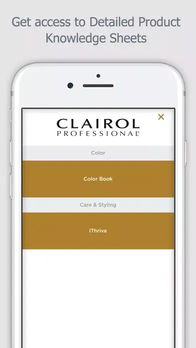 Скриншоты Clairol Professional Education