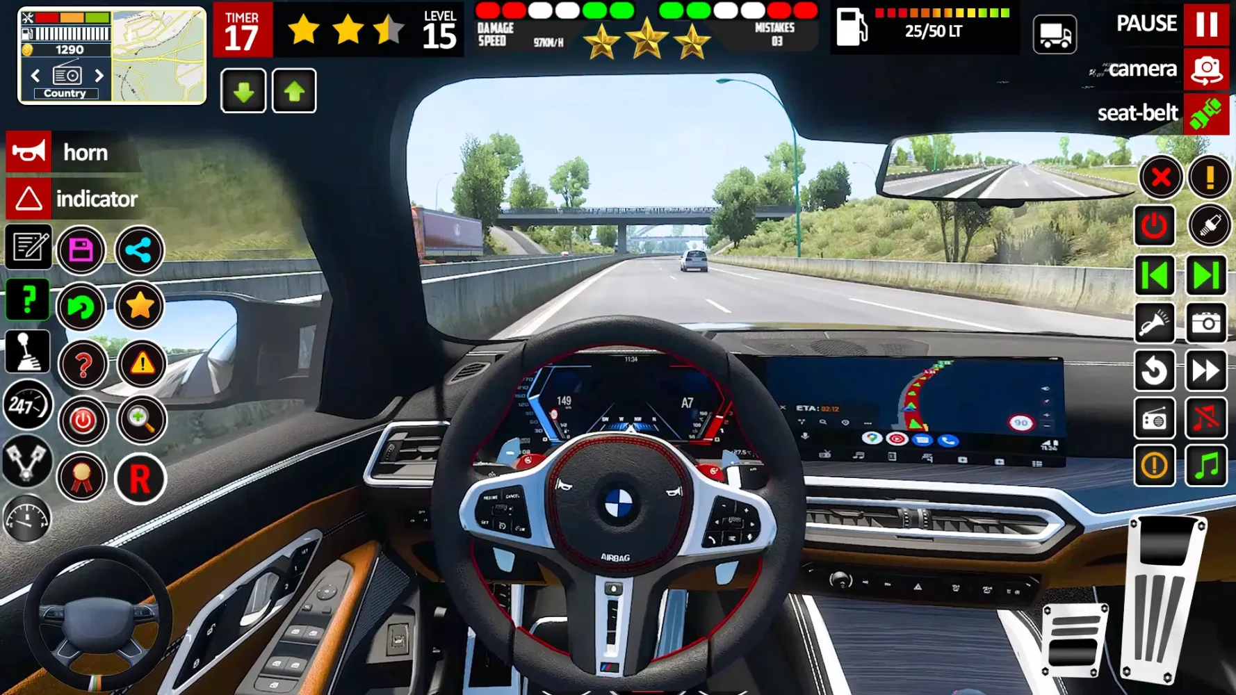 Driving School Car Games Screenshots