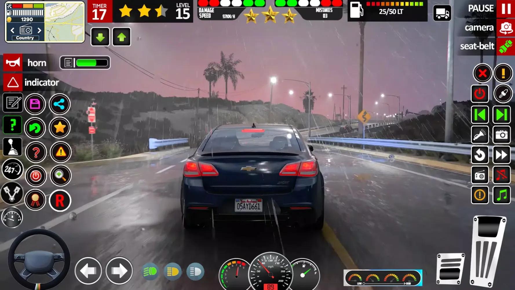 Driving School Car Games Screenshots
