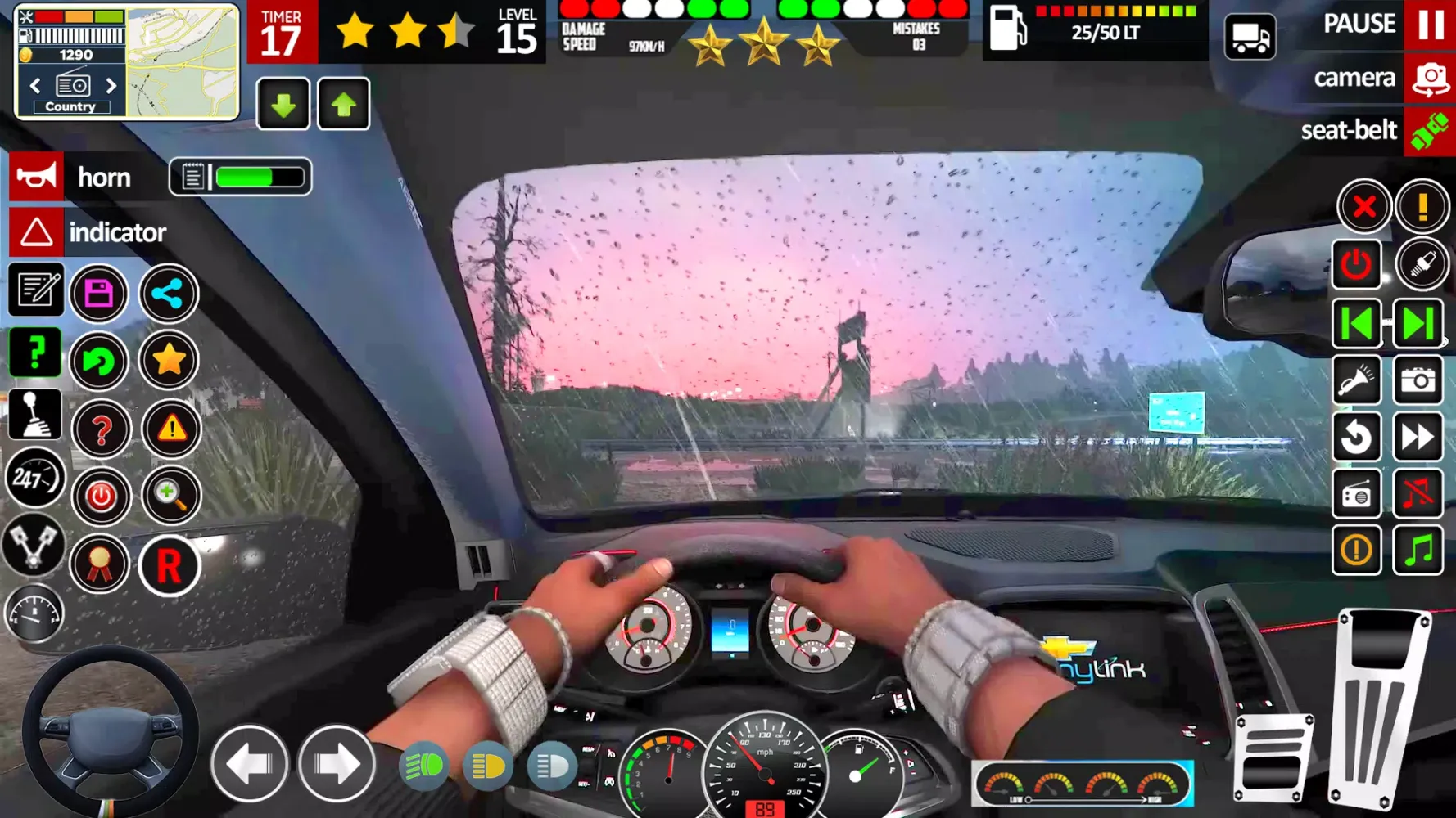 Driving School Car Games Screenshots