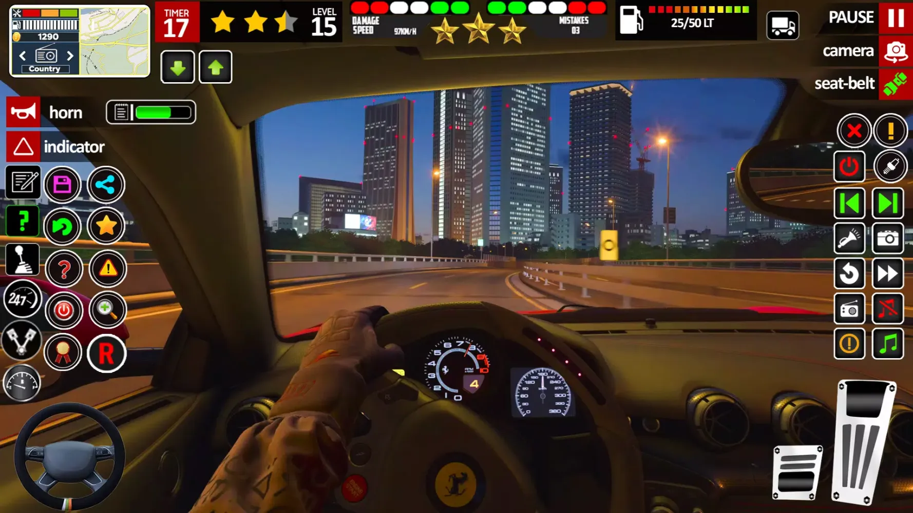 Driving School Car Games Screenshots