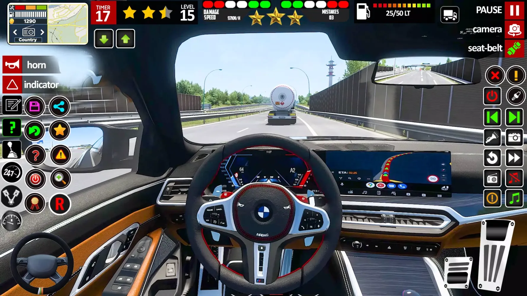 Driving School Car Games Screenshots