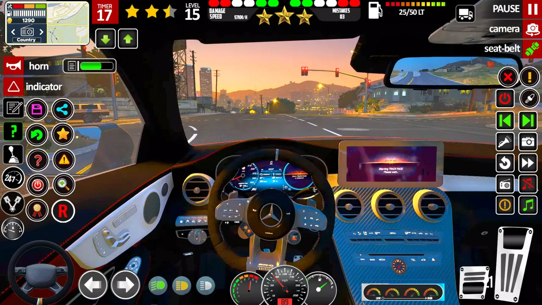 Driving School Car Games Screenshots