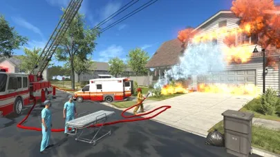 Capturas de pantalla de Emergency Rescue FireFighter