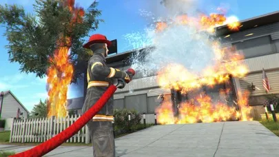 Capturas de pantalla de Emergency Rescue FireFighter