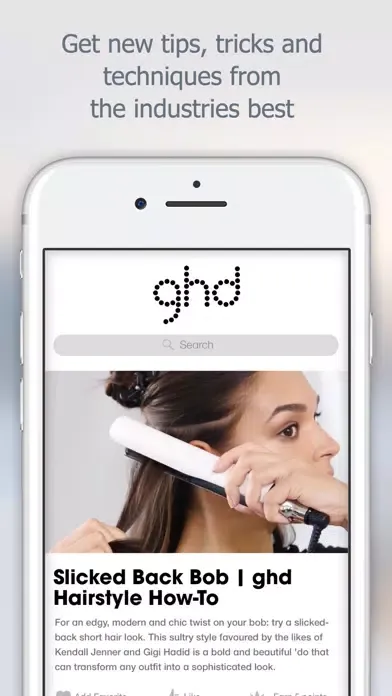 Capturas de tela do ghd Professional Education