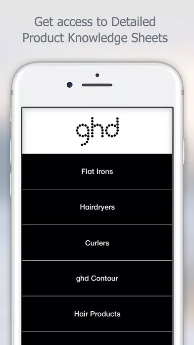 Capturas de tela do ghd Professional Education