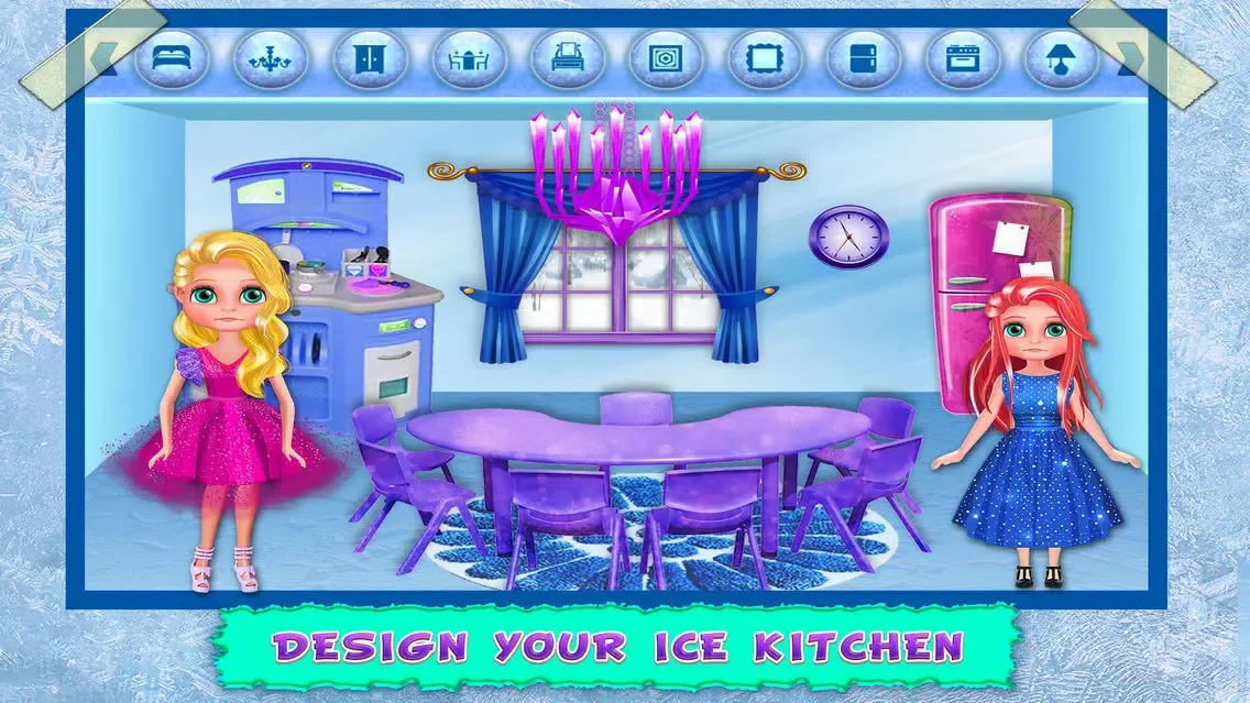 Ice Doll House Decoration Home スクリーンショット