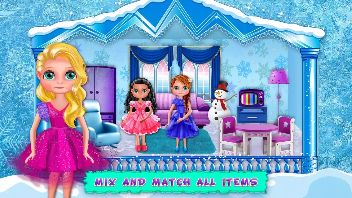 Ice Doll House Decoration Home スクリーンショット