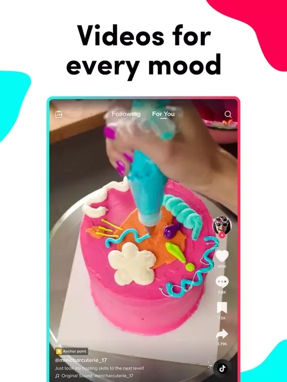 TikTok-Global Video Community iPad  스크린샷