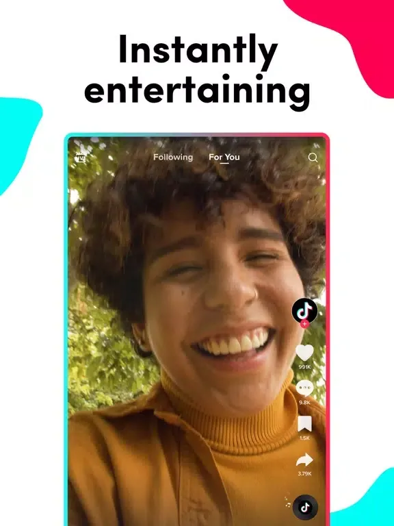 TikTok-Global Video Community iPad  스크린샷