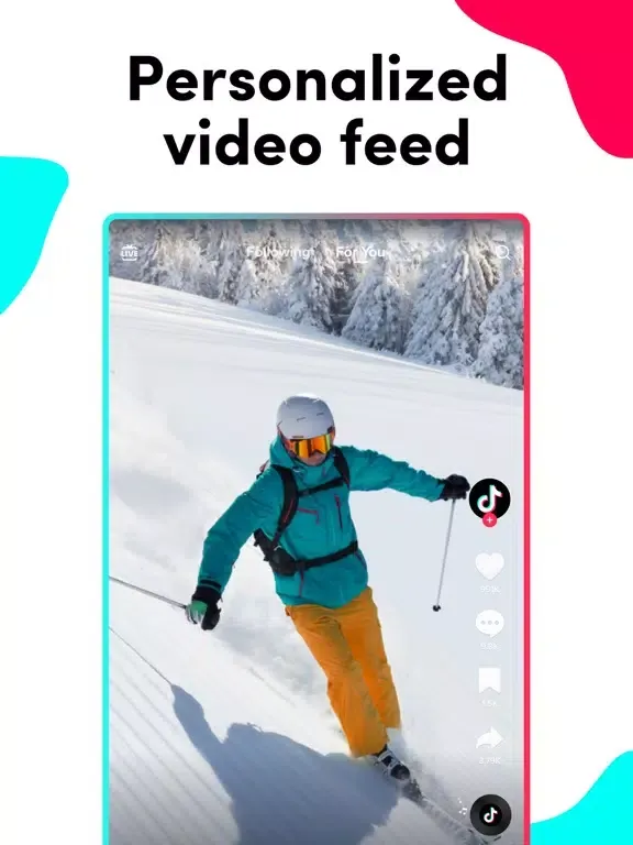 TikTok-Global Video Community iPad  스크린샷