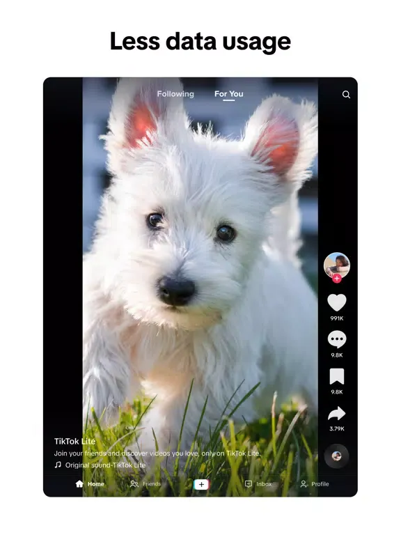صور TikTok Lite iPad 