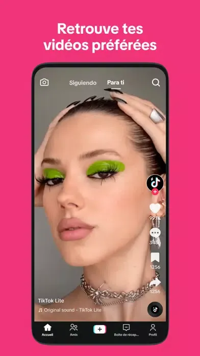صور TikTok Lite