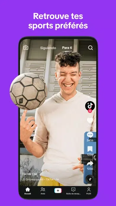 صور TikTok Lite