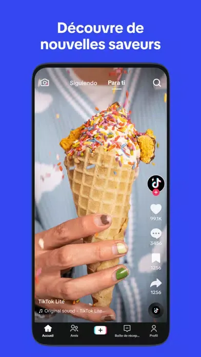 صور TikTok Lite