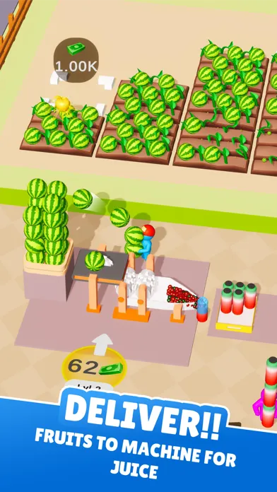 Juice Factory – Fruit Farm 3D应用截图