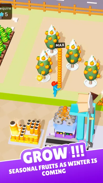 Juice Factory – Fruit Farm 3D应用截图