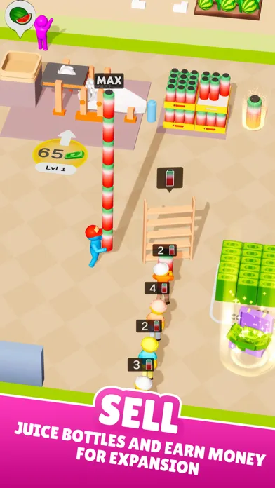 Juice Factory – Fruit Farm 3D应用截图