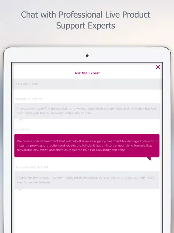 Kadus Professional Education iPad  Ekran Görüntüleri