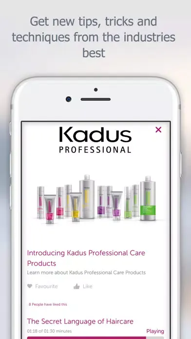 Kadus Professional Education Ekran Görüntüleri