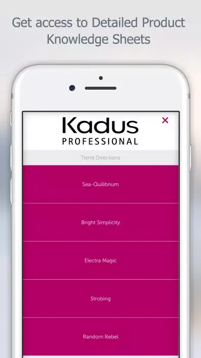 Kadus Professional Education Ekran Görüntüleri