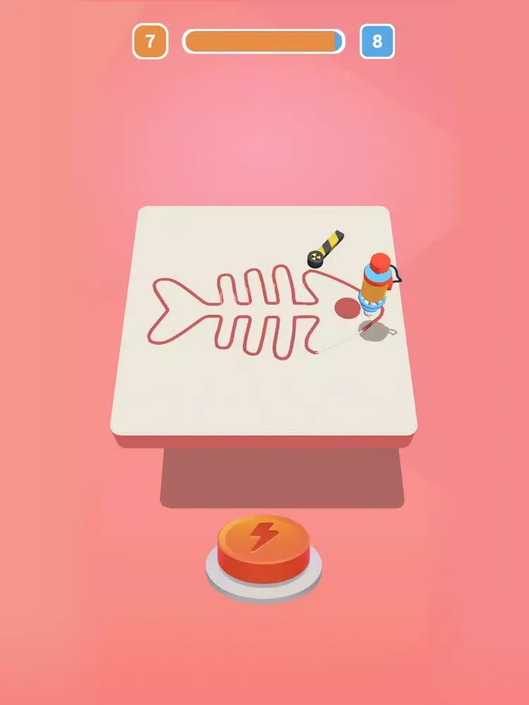 Laser Draw 3D iPad 應用截圖