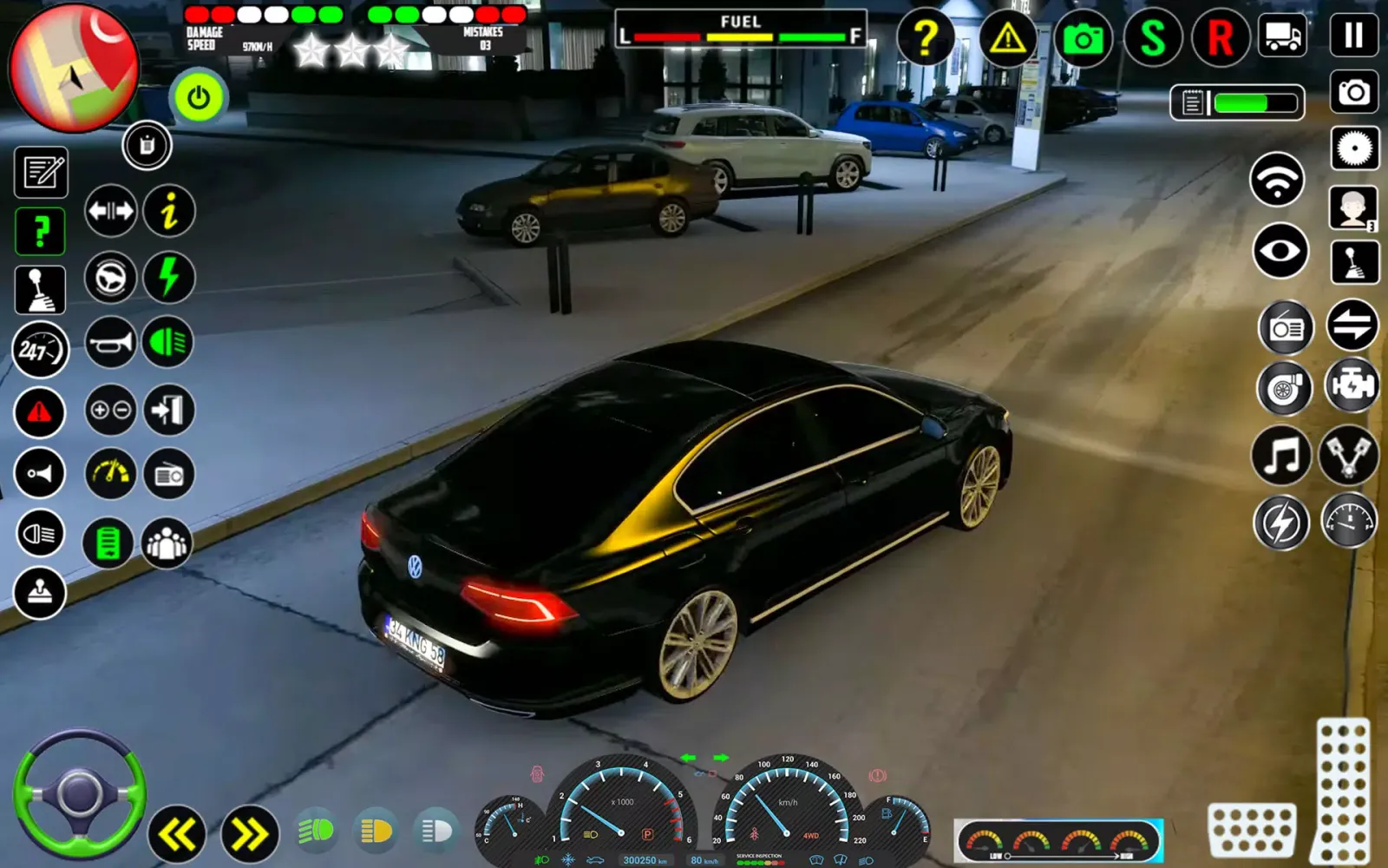 تصاویر Real Car Driving Games 3D