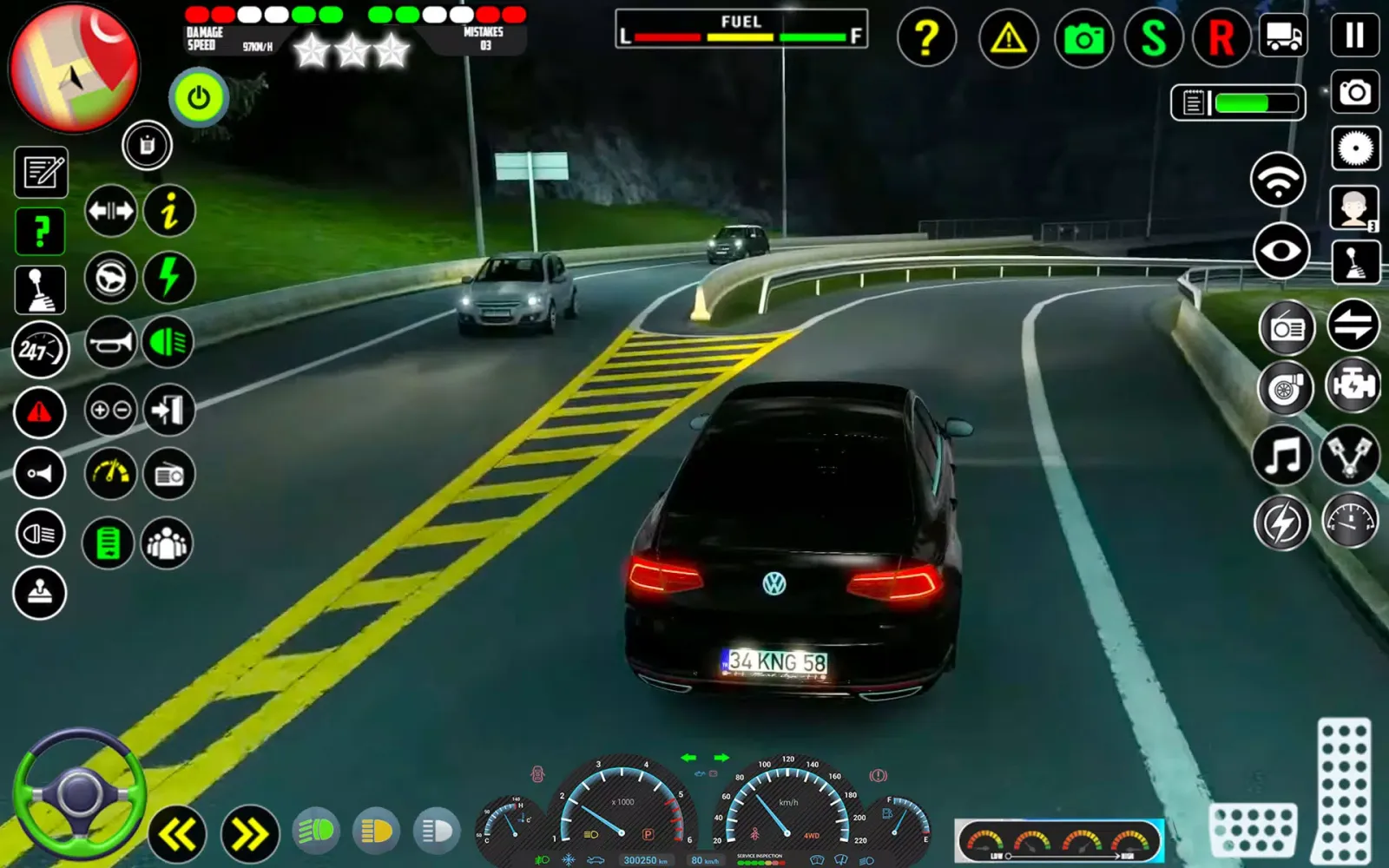 تصاویر Real Car Driving Games 3D