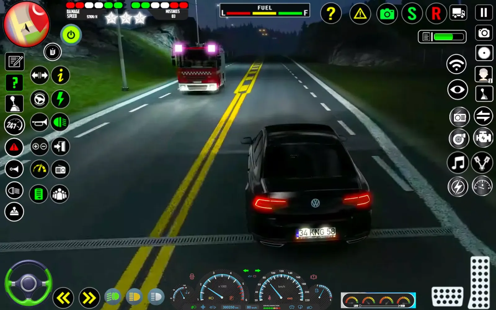 تصاویر Real Car Driving Games 3D