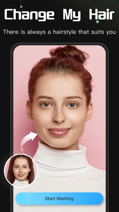 Capturas de pantalla de Face Funny-AI Face Swap