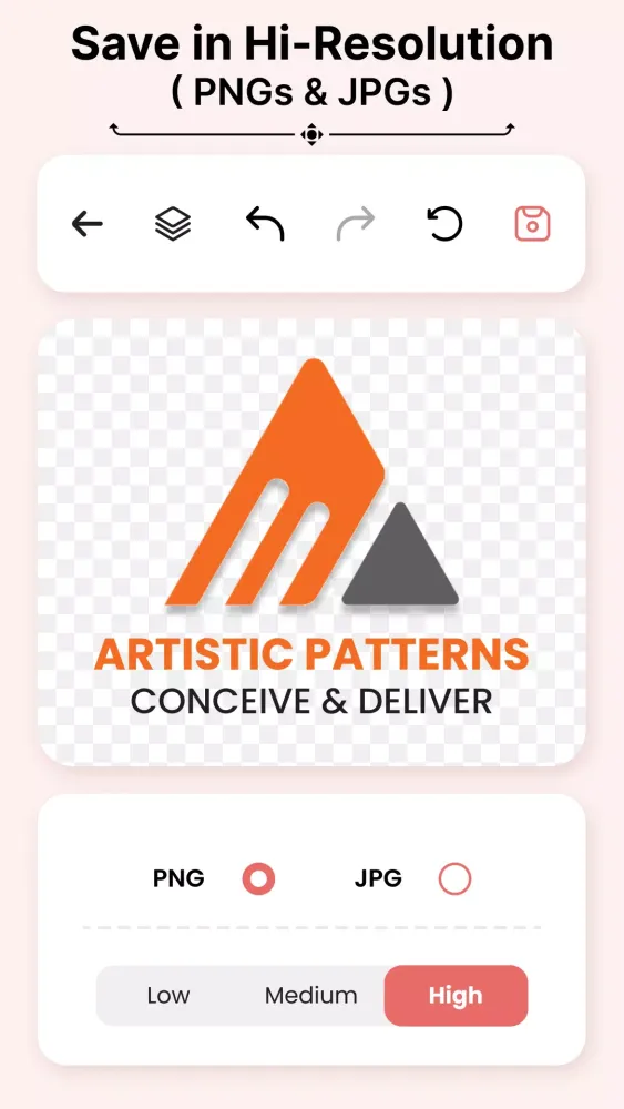 Logo Maker And Logo Creator 3D Screenshots