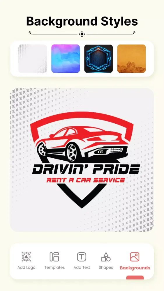 Logo Maker And Logo Creator 3D Screenshots