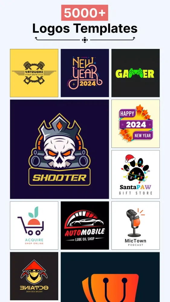 Logo Maker And Logo Creator 3D Screenshots