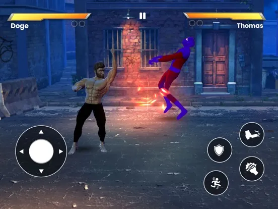 Скриншоты Meme Fighter Mayhem Battle 3D iPad 