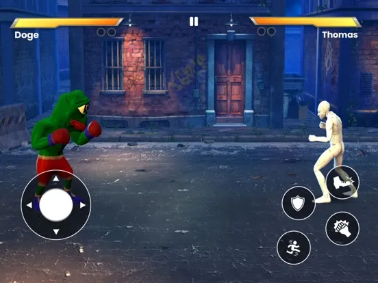 Скриншоты Meme Fighter Mayhem Battle 3D iPad 
