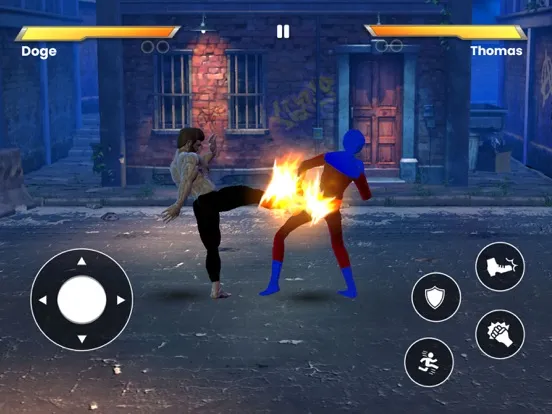 Скриншоты Meme Fighter Mayhem Battle 3D iPad 