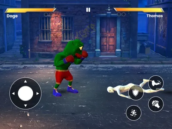 Скриншоты Meme Fighter Mayhem Battle 3D iPad 