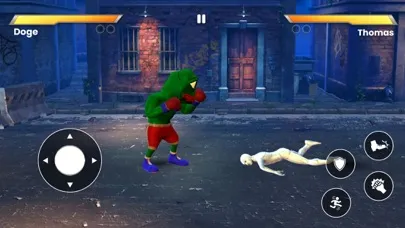 Скриншоты Meme Fighter Mayhem Battle 3D