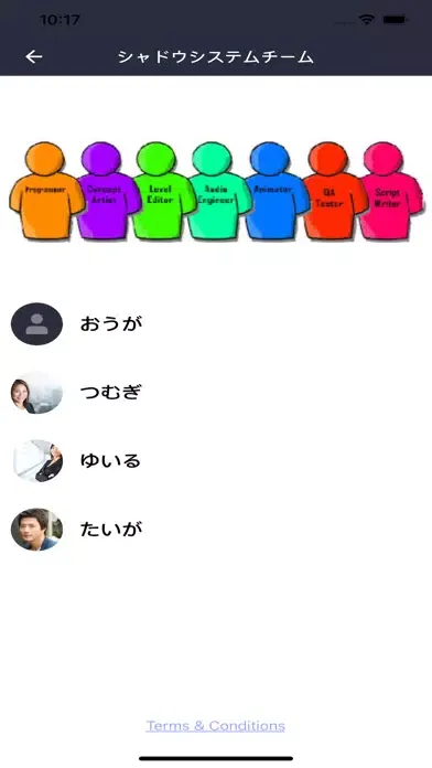 Capturas de tela do SS_Messenger