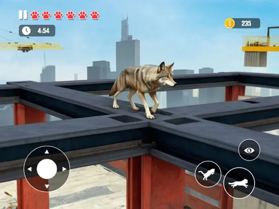 Captures d'écran de Only Way Is Going Down Game 3D iPad 