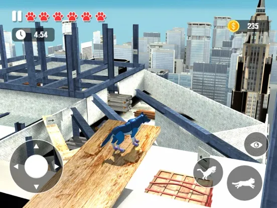 Captures d'écran de Only Way Is Going Down Game 3D iPad 